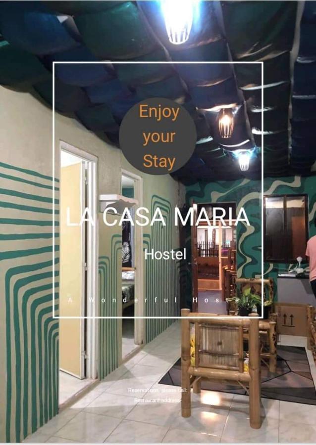 La Casa Maria Vandrarhem Moalboal Exteriör bild