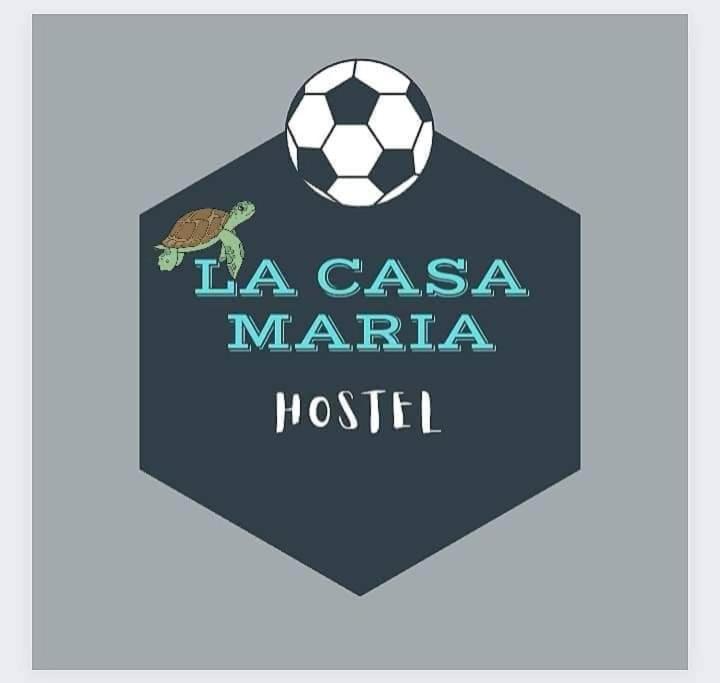 La Casa Maria Vandrarhem Moalboal Exteriör bild