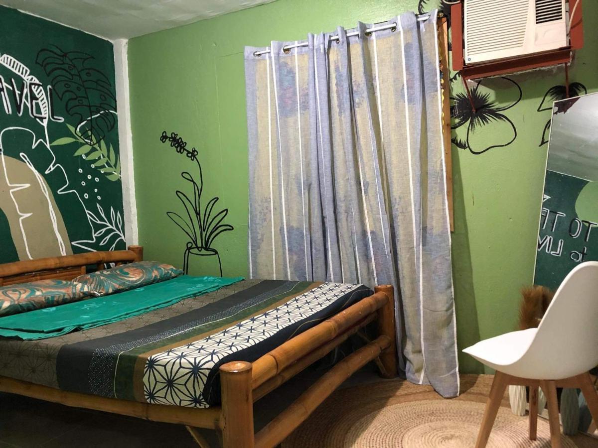 La Casa Maria Vandrarhem Moalboal Exteriör bild